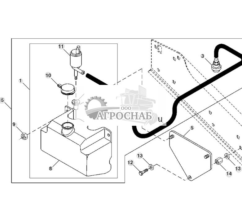 Комплект омывателей ветрового и заднего стекол - ST394190 470.jpg